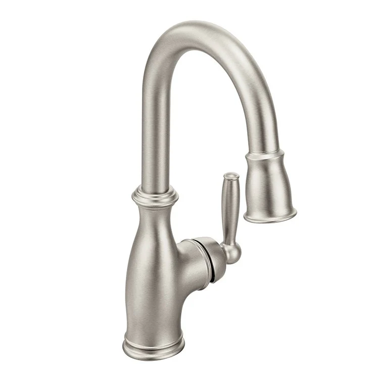Brantford Single Handle Pull Down Kitchen Faucet - Frankwebs