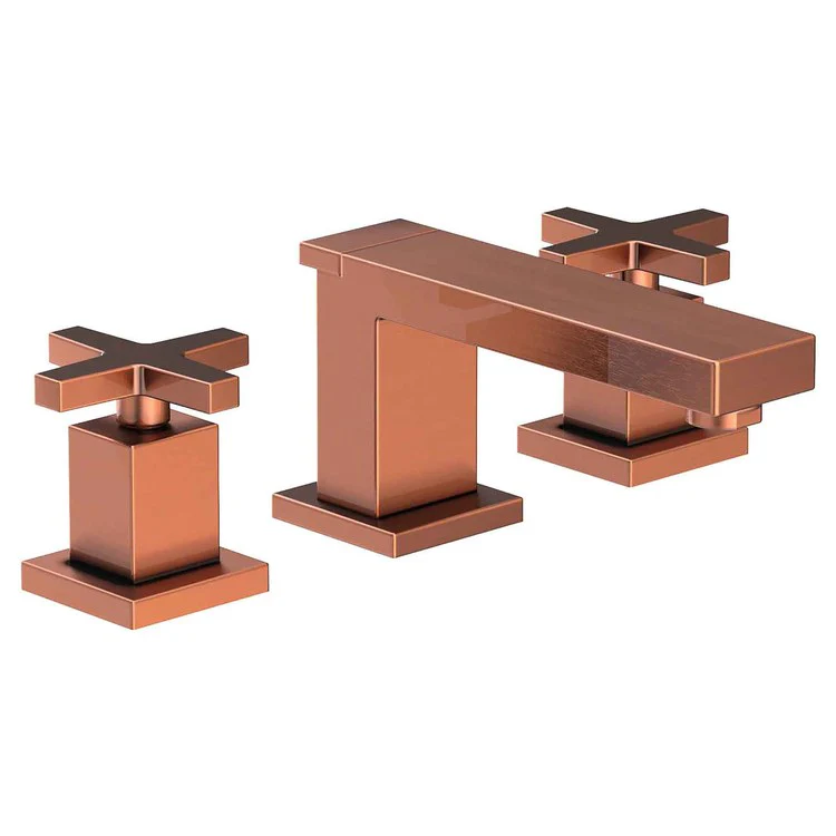 Lavatory Faucet Skylar Widespread 8 to 20 Inch Spread 2 Cross ADA Flat Black 1.2 Gallons per Minute Brass Spout Height 2-1/2 Inch - Frankwebs