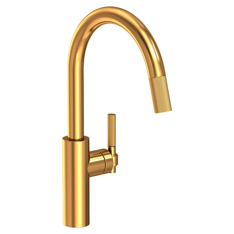 Kitchen Faucet Muncy 1 Lever ADA Oil Rubbed Bronze Pull Down Spout Height 9-3/5 Inch 1.8 Gallons per Minute - Frankwebs