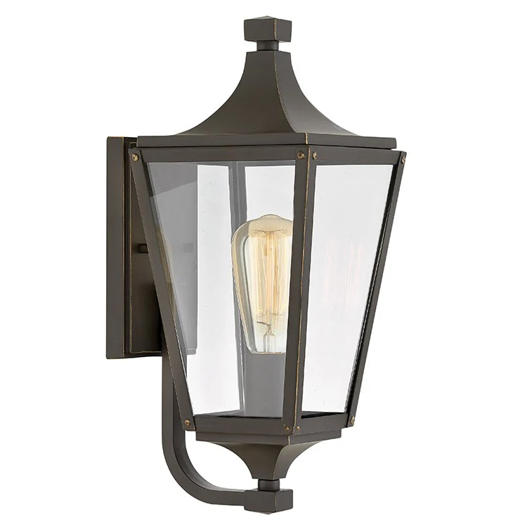 Jaymes Single-Light Small Outdoor Wall Lantern - Frankwebs