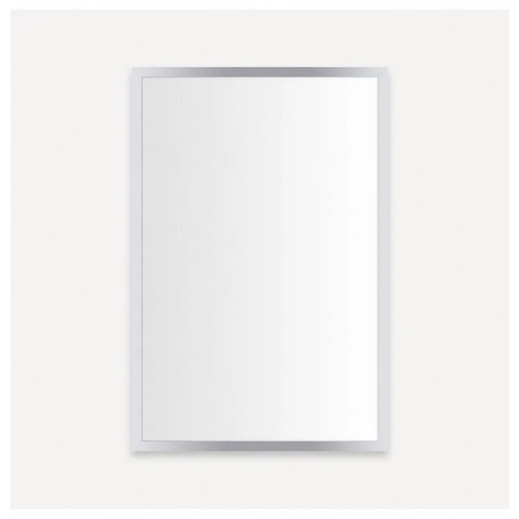 Medicine Cabinet Profiles 20W x 30H x 6D Inch 1 Doors Mirror Chrome Flat Top Reversible Non-Electric - Frankwebs