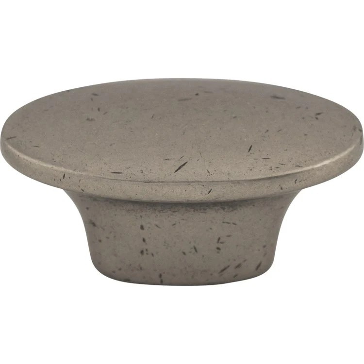 Knob Dakota Oval Brushed Satin Nickel Zinc Alloy 1-1/2 x 4/5 x 4/5 Inch 4/5 Inch - Frankwebs