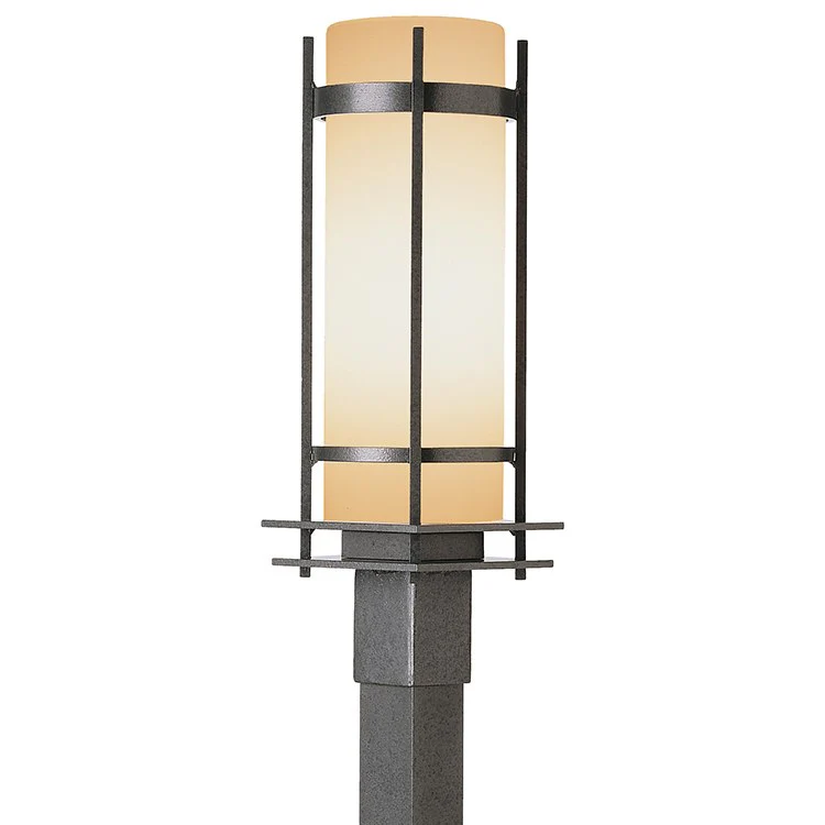 Banded Single-Light Outdoor Post Light - Frankwebs