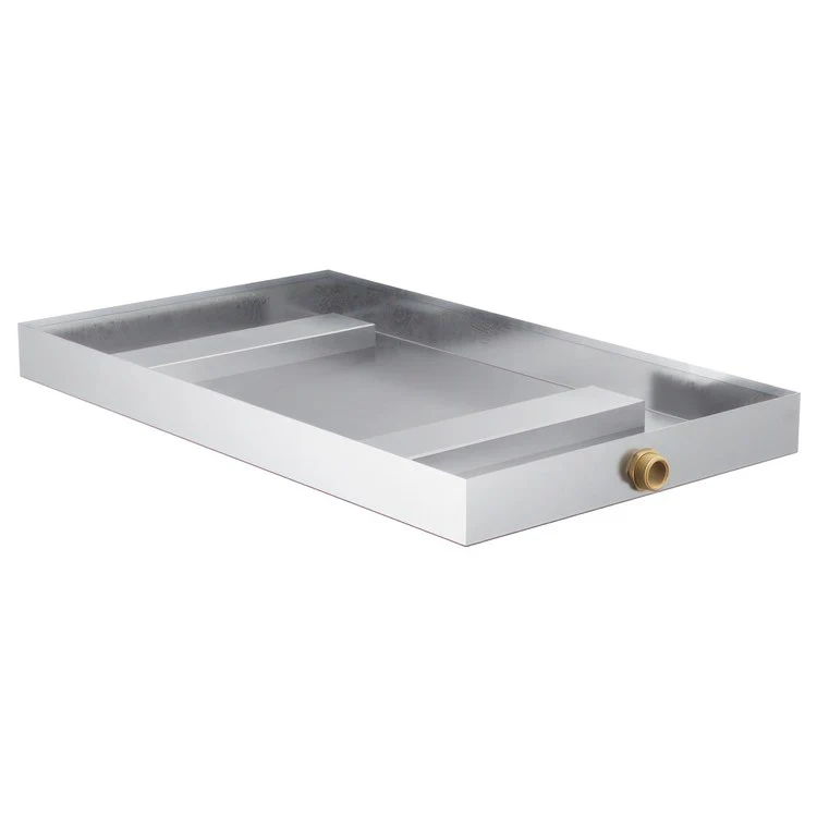 Drain Pan Mystix XL Generator Galvanized Steel for 8GE-TSG Series Steam Generators 20-30 24 Inch - Frankwebs
