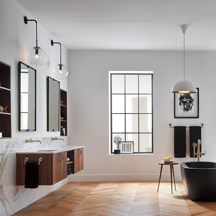 Litze Single Handle Wall-Mount Bathroom Faucet - Frankwebs