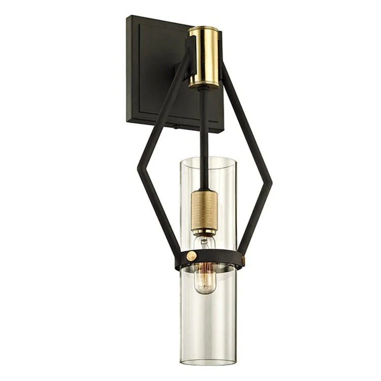 Raef Single-Light Wall Sconce - Frankwebs