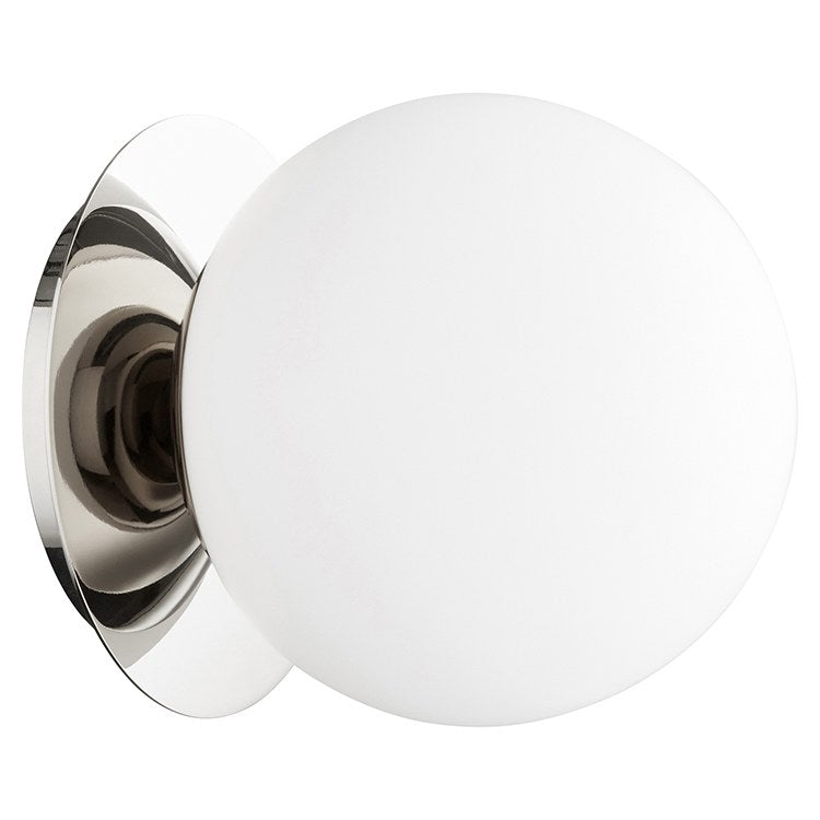 Signature Single-Light Globe Wall Sconce - Frankwebs
