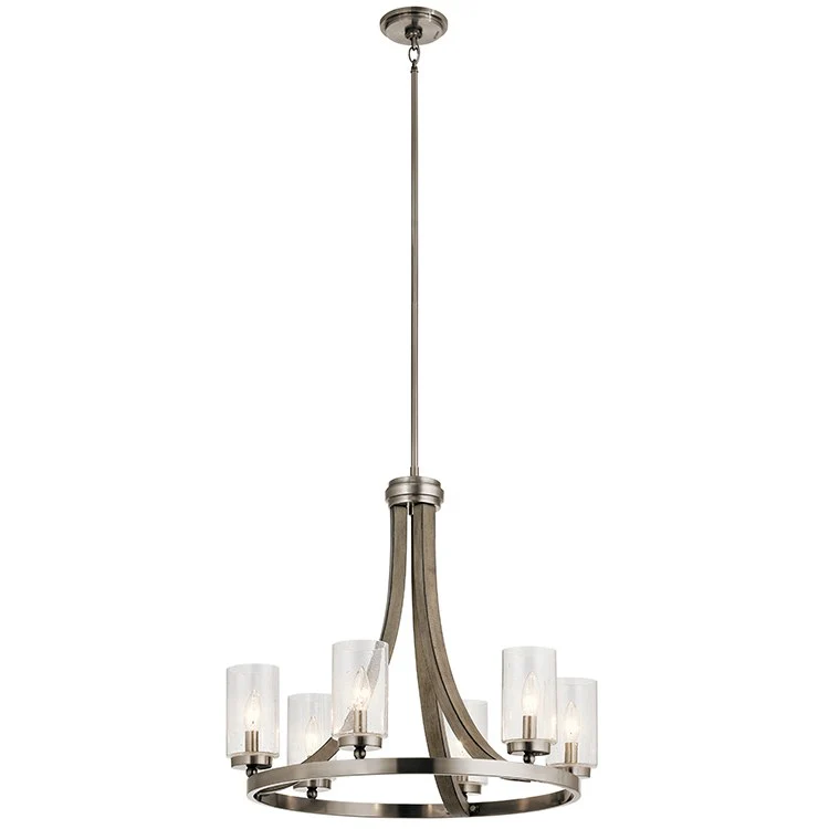 Grand Bank Six-Light Chandelier - Frankwebs