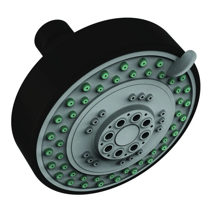 Contemporary Three-Function Shower Head - Frankwebs