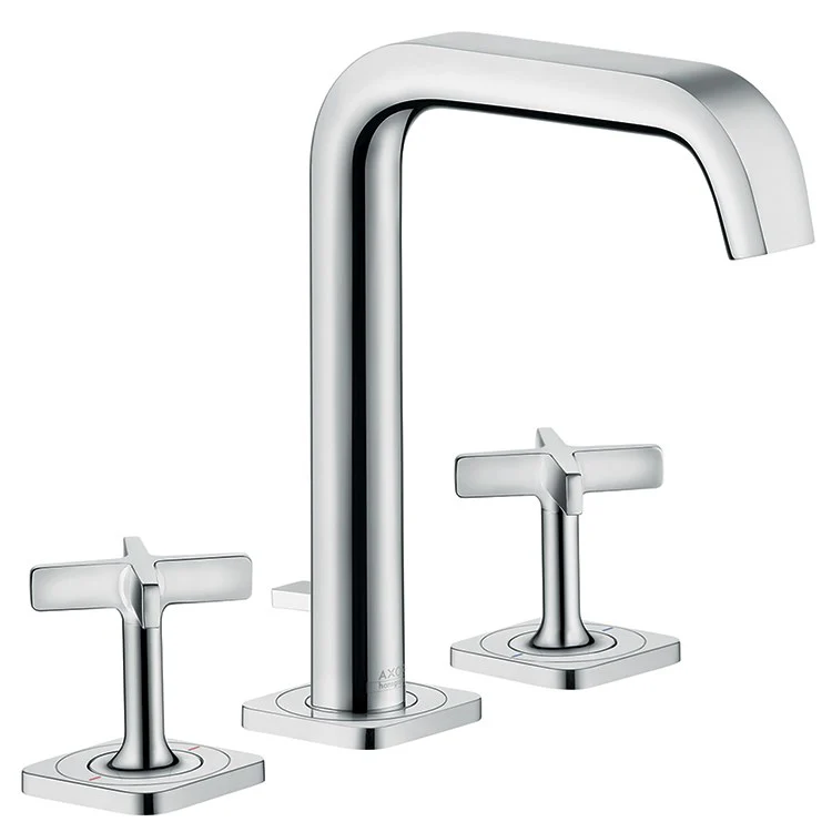 AXOR Citterio E Two-Handle Widespread Bathroom Faucet with Cross Handles - Frankwebs