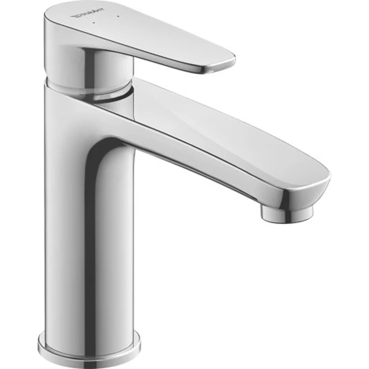 Lavatory Faucet B.1 1 Lever ADA Chrome 1.1 Gallons per Minute Medium Spout Less Drain - Frankwebs