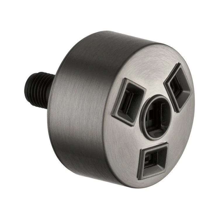 Spray Head HydraChoice Massaging with H2OKinetic Technology Lumicoat Stainless 1-3/4 Inch for Rough-In R50200 1 Inch - Frankwebs