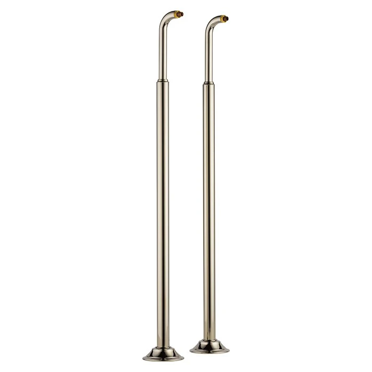 Replacement Two Handle Floor Mount Freestanding Tub Filler Risers - Frankwebs