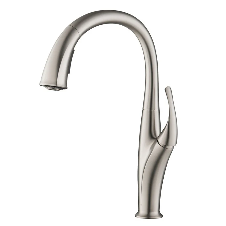 Odell Single Handle Pull Down Kitchen Faucet - Frankwebs