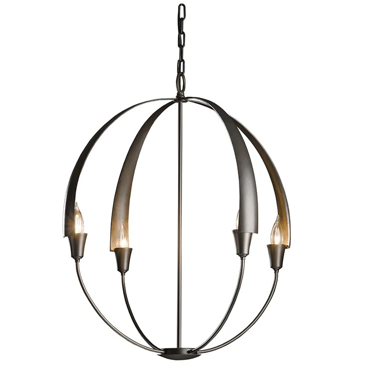 Cirque Four-Light Large Chandelier - Frankwebs