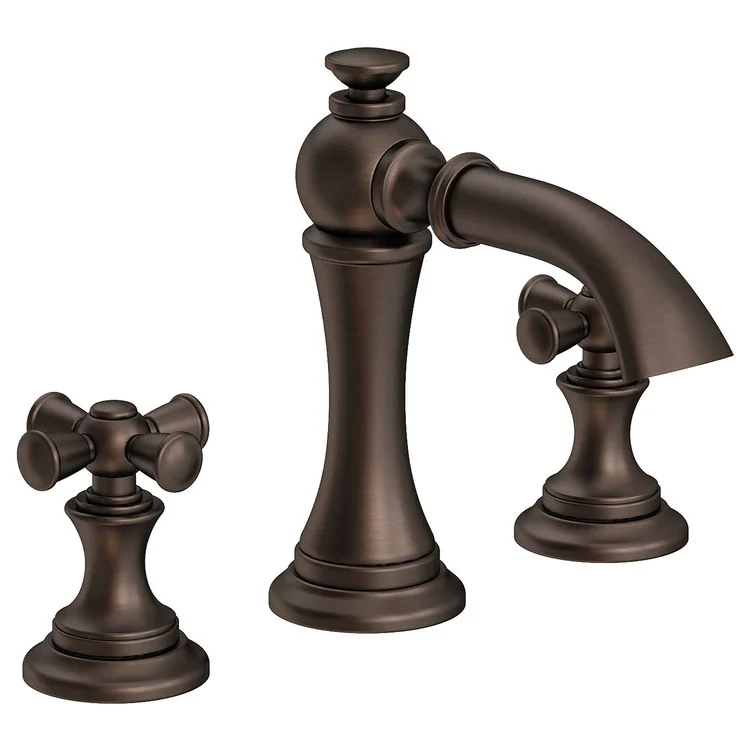 Lavatory Faucet Sutton Widespread 8 to 20 Inch Spread 2 Cross ADA French Gold PVD 1.2 Gallons per Minute Brass Spout Height 4-1/8 Inch - Frankwebs