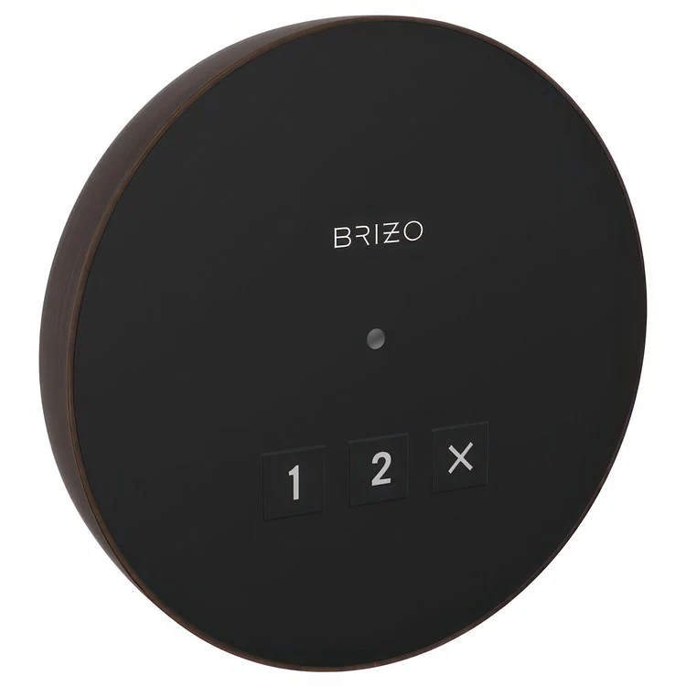 Steambath Control Mystix Elemental Experience Round Exterior Lumicoat Luxe Steel Surface Mount Outside Steam Room - Frankwebs