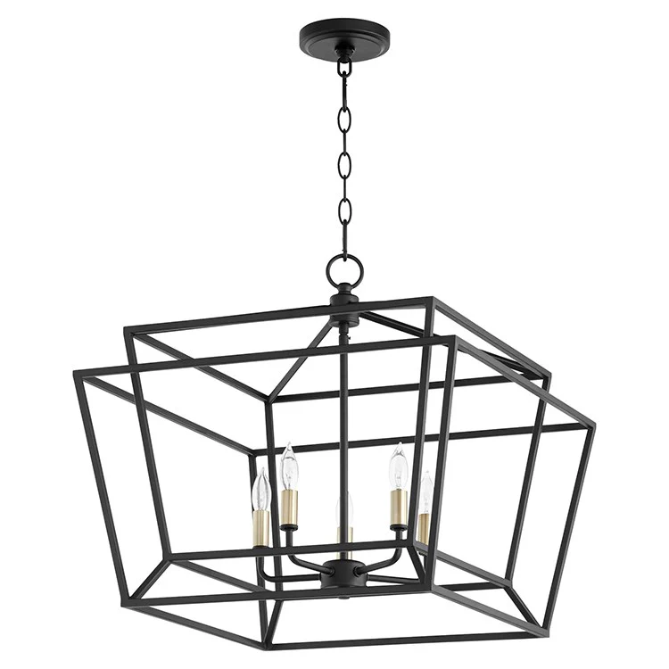 Monument Five-Light Nook Chandelier - Frankwebs