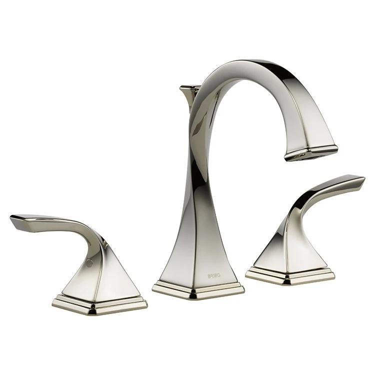 Virage Two Handle Widespread Bathroom Faucet with Pop-Up Drain - Frankwebs