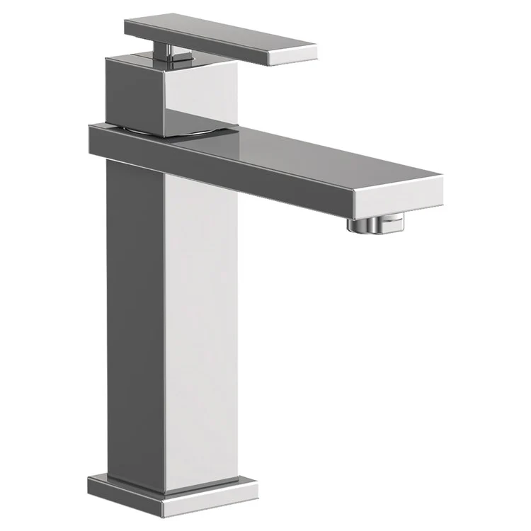 Lavatory Faucet Skylar 1 Lever ADA Satin Brass PVD 1.2 Gallons per Minute Brass Spout Height 5-1/7 Inch - Frankwebs