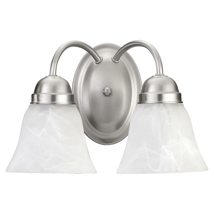 Signature Two-Light Bathroom Wall Sconce - Frankwebs