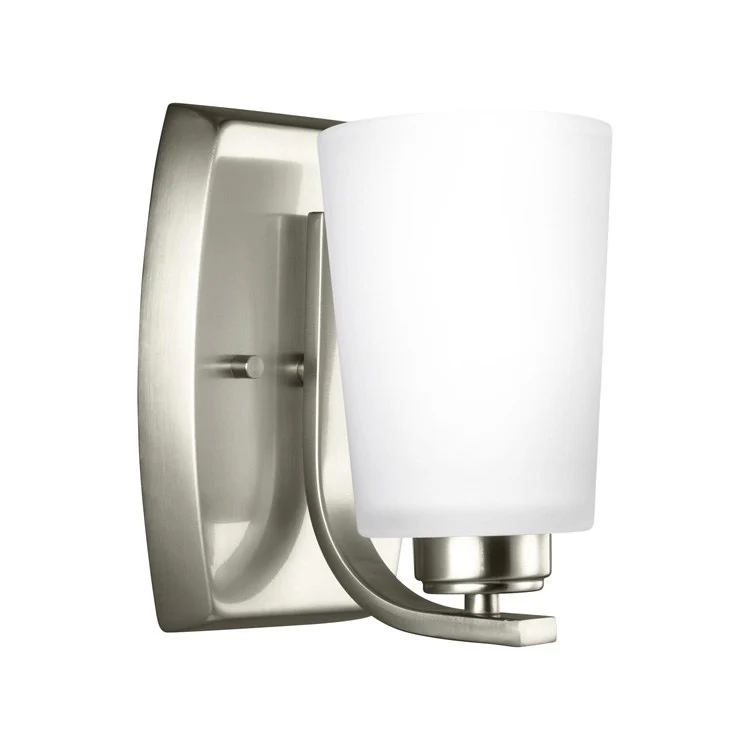 Franport Single-Light Bathroom Wall Sconce - Frankwebs