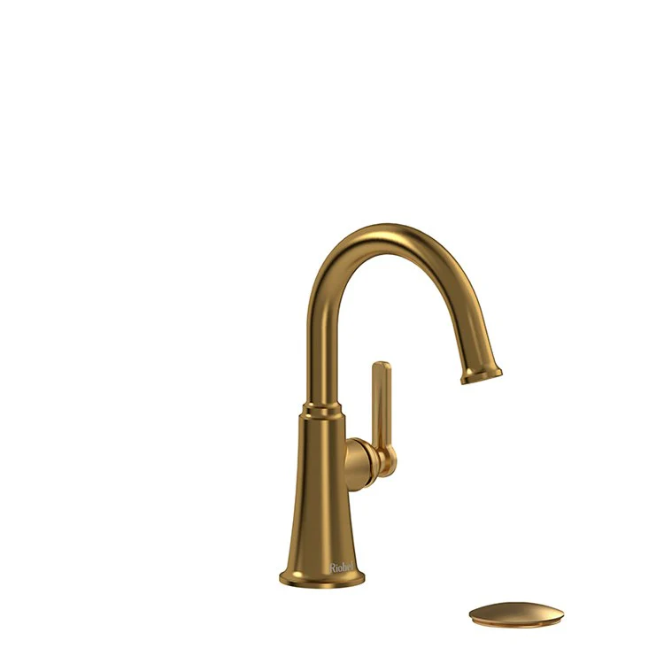 Lavatory Faucet Momenti 1 J-Shape ADA Polished Nickel 1.5 Gallons per Minute C-Spout - Frankwebs