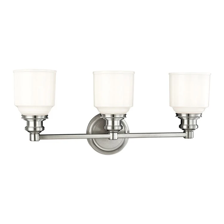 Windham Three-Light Bathroom Vanity Fixture - Frankwebs