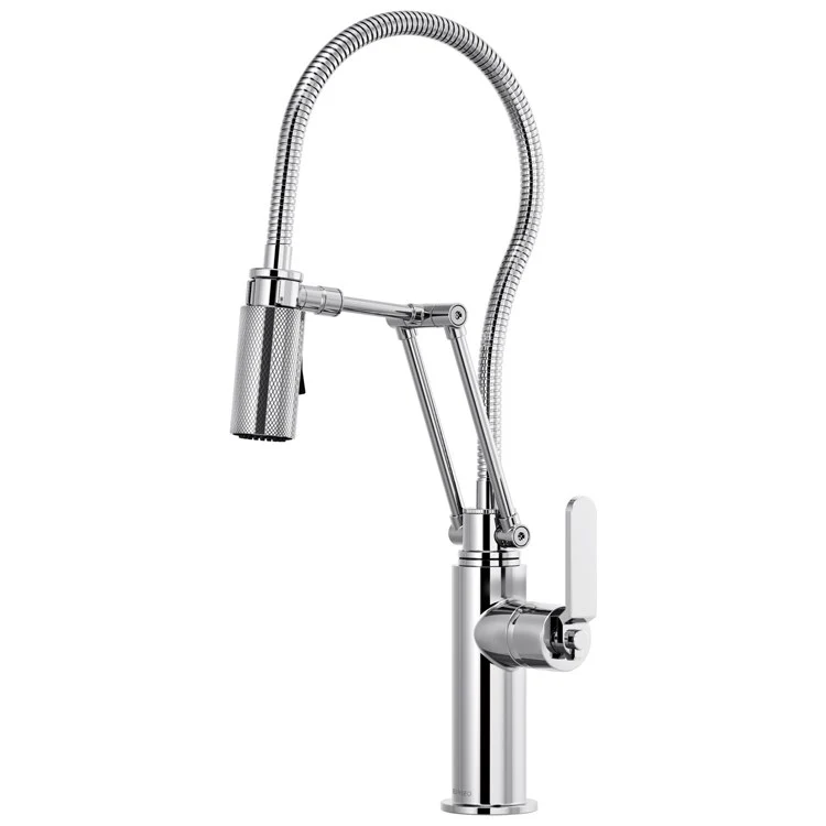 Kitchen Faucet Litze 1 Flat Lever ADA Brilliance Stainless 1.8 Gallons per Minute - Frankwebs