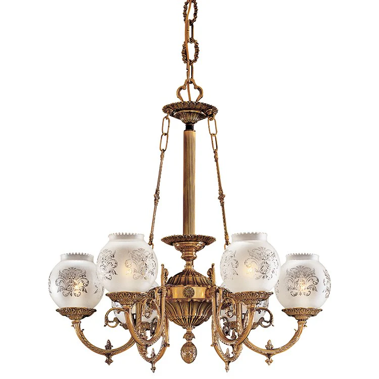 Family Collection Six-Light Chandelier - Frankwebs