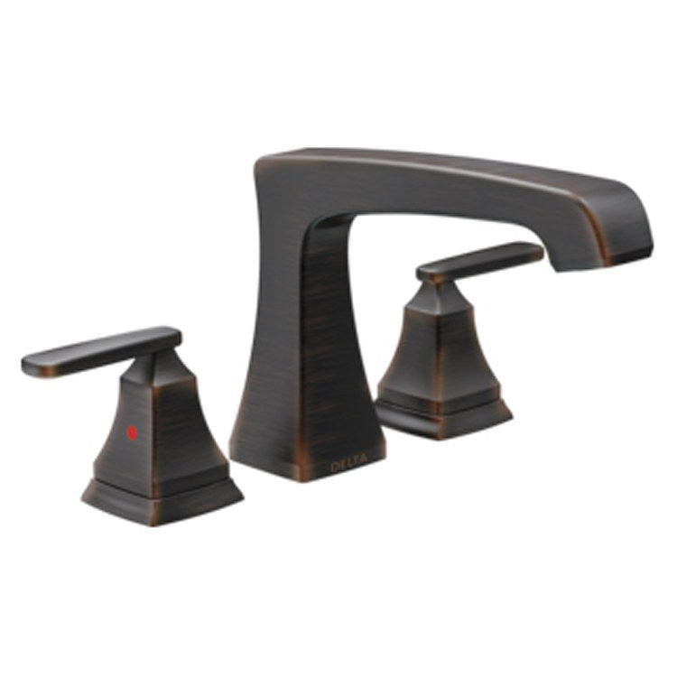 Ashlyn Two Handle Roman Tub Filler without Handshower - Frankwebs