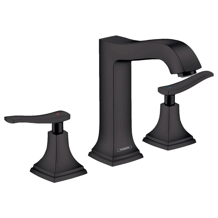 Metropol Classic 160 Two Handle Widespread Bathroom Faucet with Pop-Up Drain - Frankwebs