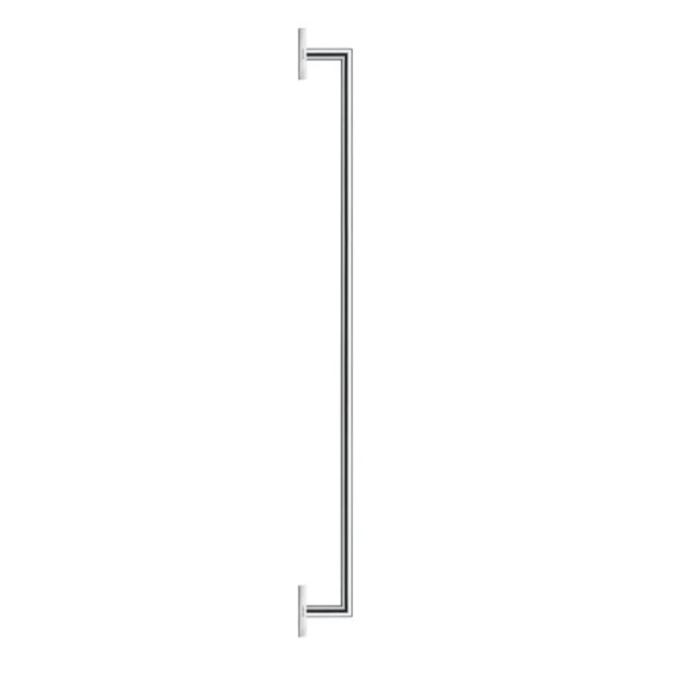 Towel Bar Karree 34-1/8 Inch Rail Chrome 2-3/4 Inch - Frankwebs