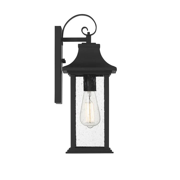 Hancock Single-Light Outdoor Wall Sconce - Frankwebs