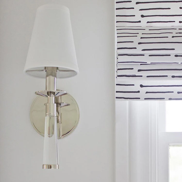 Baxter Single-Light Wall Sconce - Frankwebs