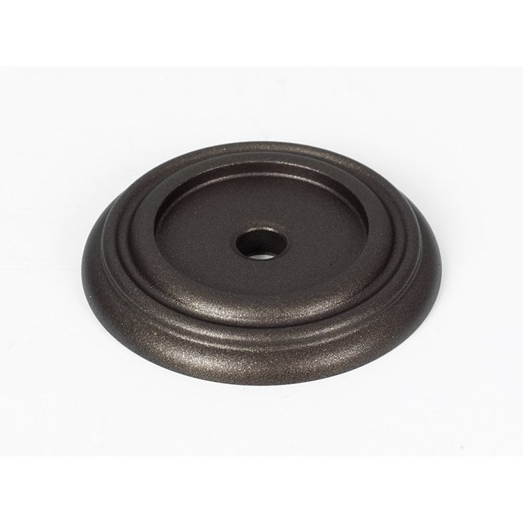 Backplate Charlie's 1-1/4 Inch Antique English Brass for A626 and A626-14 - Frankwebs