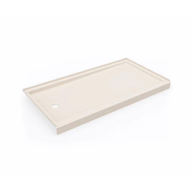Shower Base Swanstone Alcove Retrofit Rectangular White 32 x 60 Inch Swanstone Left Drain - Frankwebs