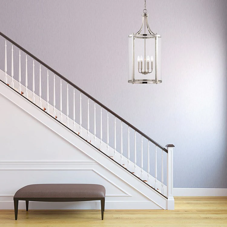 Penrose Six-Light Medium Foyer Lantern - Frankwebs