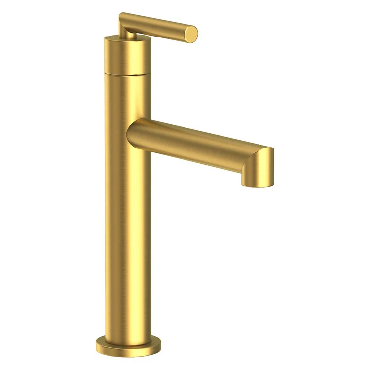Lavatory Faucet Keaton 1 Lever ADA Aged Brass 1.2 Gallons per Minute Brass Spout Height 5-5/8 Inch - Frankwebs