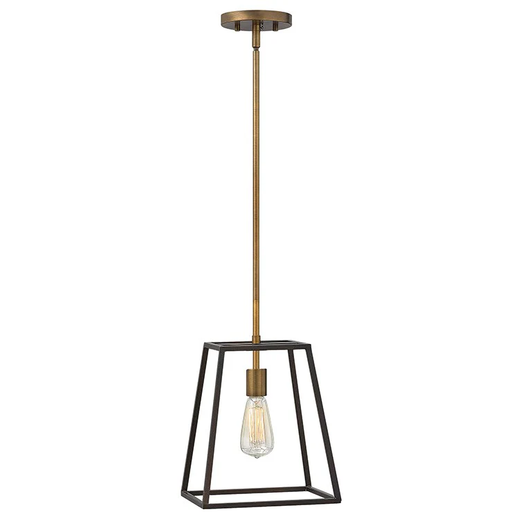 Fulton Single-Light Stem-Hung Pendant - Frankwebs