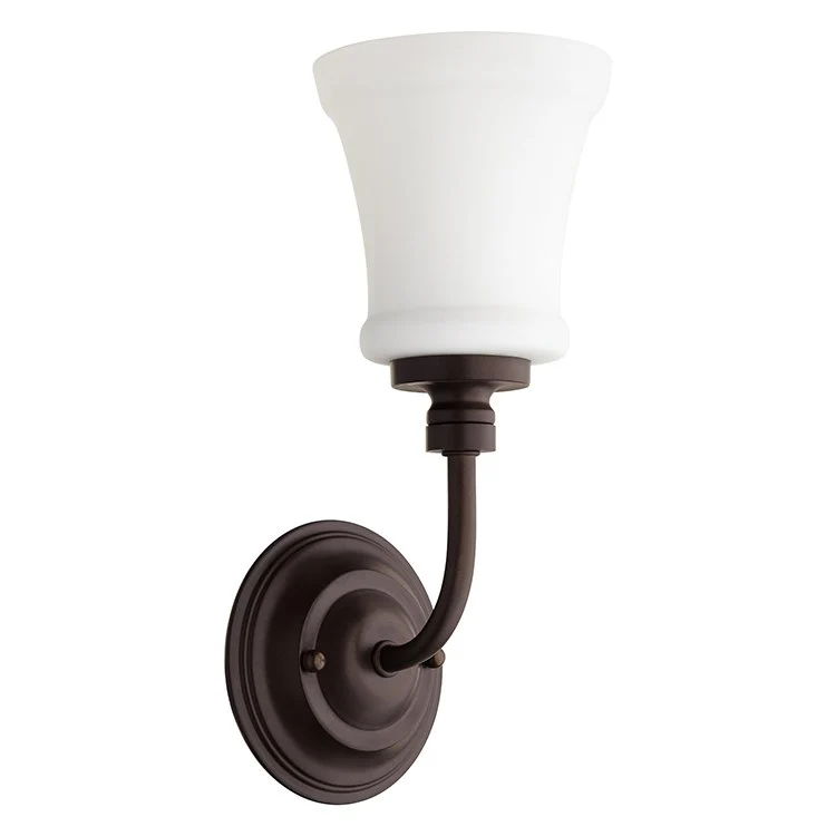 Rossington Single-Light Bathroom Wall Sconce - Frankwebs