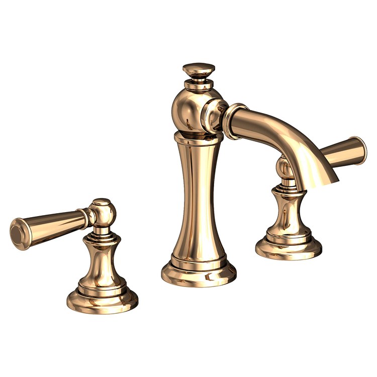 Sutton Two Handle Widespread Bathroom Faucet with Drain - Frankwebs