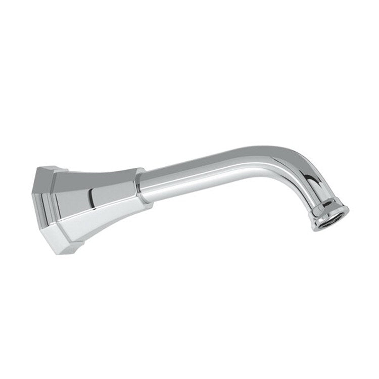 Shower Arm Deco Satin Nickel 7 Inch 1/2 Inch FNPT Inlet & 1/2 Inch Male NPSM Outlet Brass Wall Mount - Frankwebs