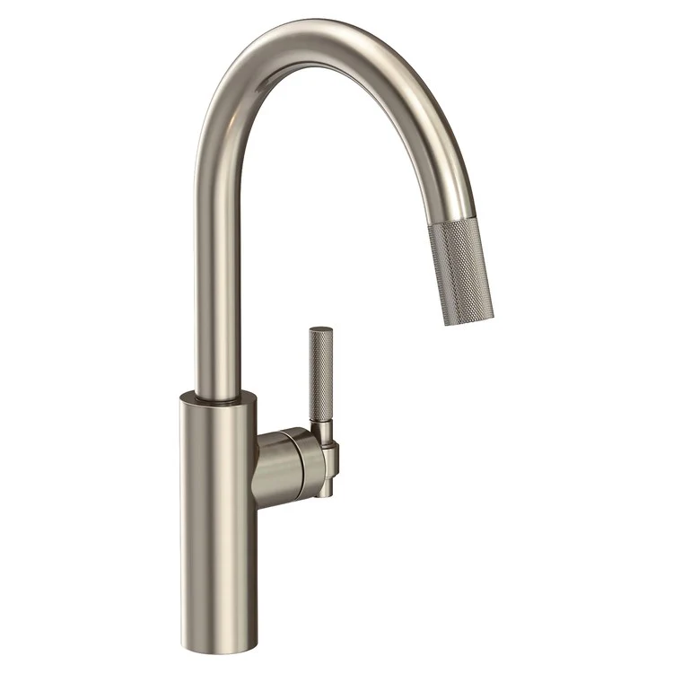 Kitchen Faucet Muncy 1 Lever ADA Oil Rubbed Bronze Pull Down Spout Height 9-3/5 Inch 1.8 Gallons per Minute - Frankwebs