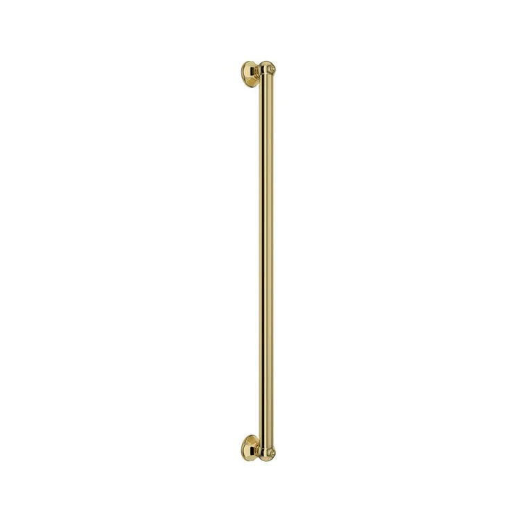 Grab Bar Palladian 36 Inch Unlacquered Brass ADA Wall Mount Brass - Frankwebs