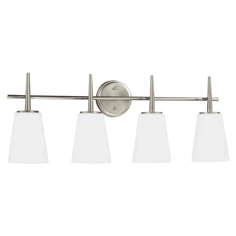Driscoll Four-Light Bathroom Vanity Fixture - Frankwebs