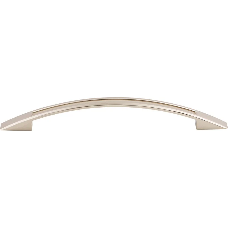 Pull Mercer Tango Cut Out Brushed Satin Nickel Zinc Alloy 6-5/16 Inch - Frankwebs