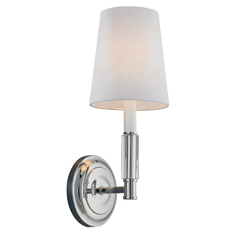 Lismore Single-Light Wall Sconce - Frankwebs