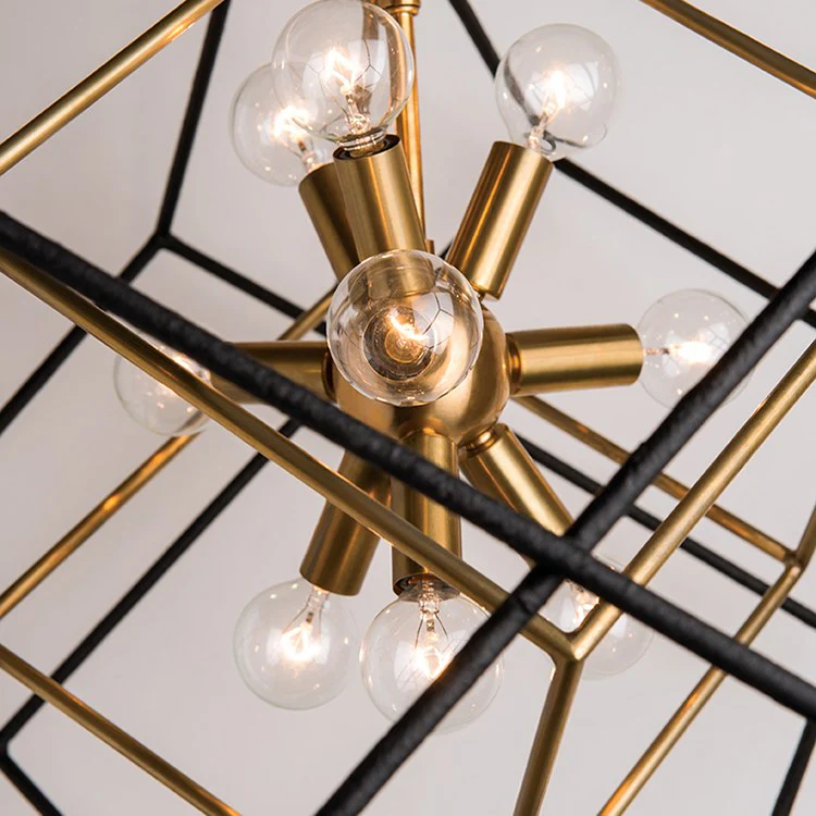 Roundout Twelve-Light Pendant - Frankwebs