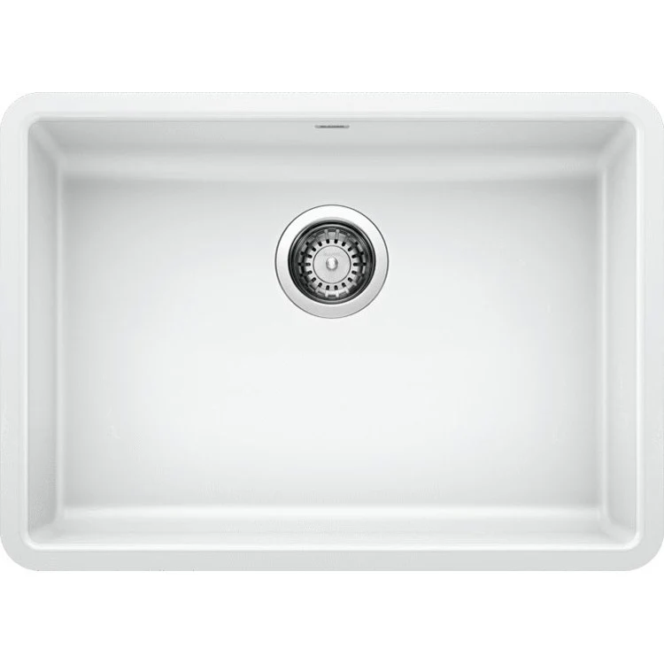Kitchen Sink Precis 25 x 18 Inch Single Bowl Single ADA Coal Black Undermount Rectangle Drain Location Rear Center Depth 5 Inch Heat and Scratch Resistant - Frankwebs
